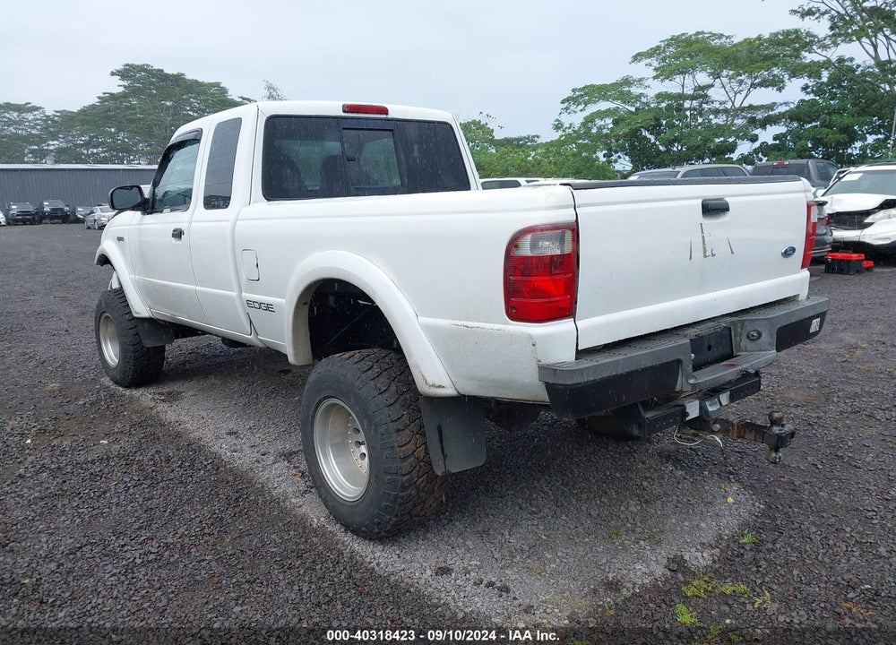 2002 FORD RANGER VIN: 1FTYR44U52PA79026