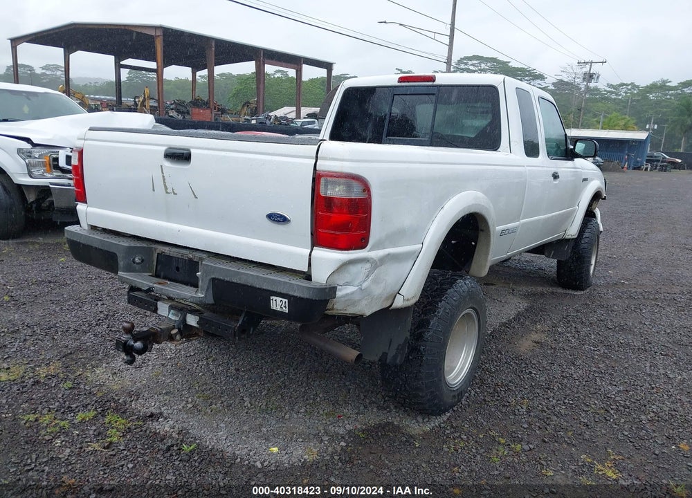 2002 FORD RANGER VIN: 1FTYR44U52PA79026