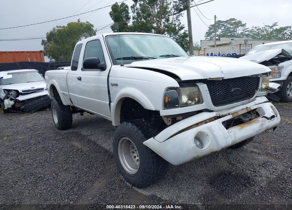 2002 FORD RANGER VIN: 1FTYR44U52PA79026