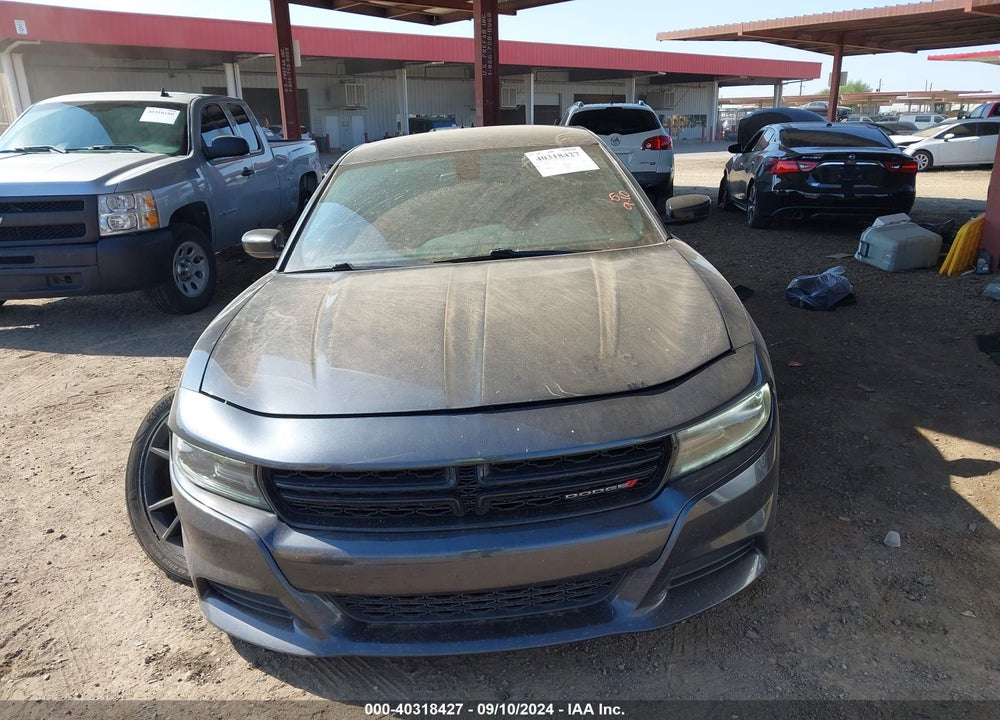 2017 DODGE CHARGER SXT RWD VIN: 2C3CDXHG0HH667030