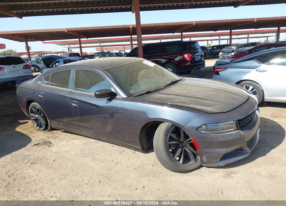 2017 DODGE CHARGER SXT RWD VIN: 2C3CDXHG0HH667030