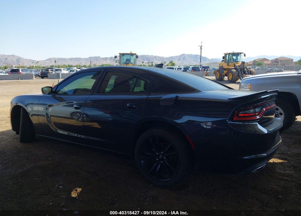 2017 DODGE CHARGER SXT RWD VIN: 2C3CDXHG0HH667030