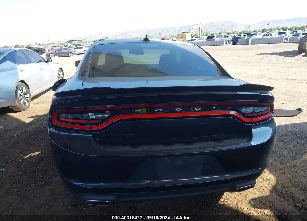 2017 DODGE CHARGER SXT RWD VIN: 2C3CDXHG0HH667030