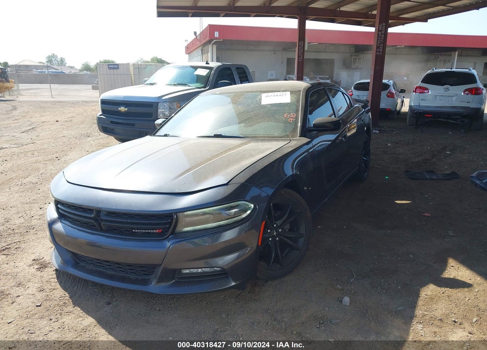 2017 DODGE CHARGER SXT RWD VIN: 2C3CDXHG0HH667030