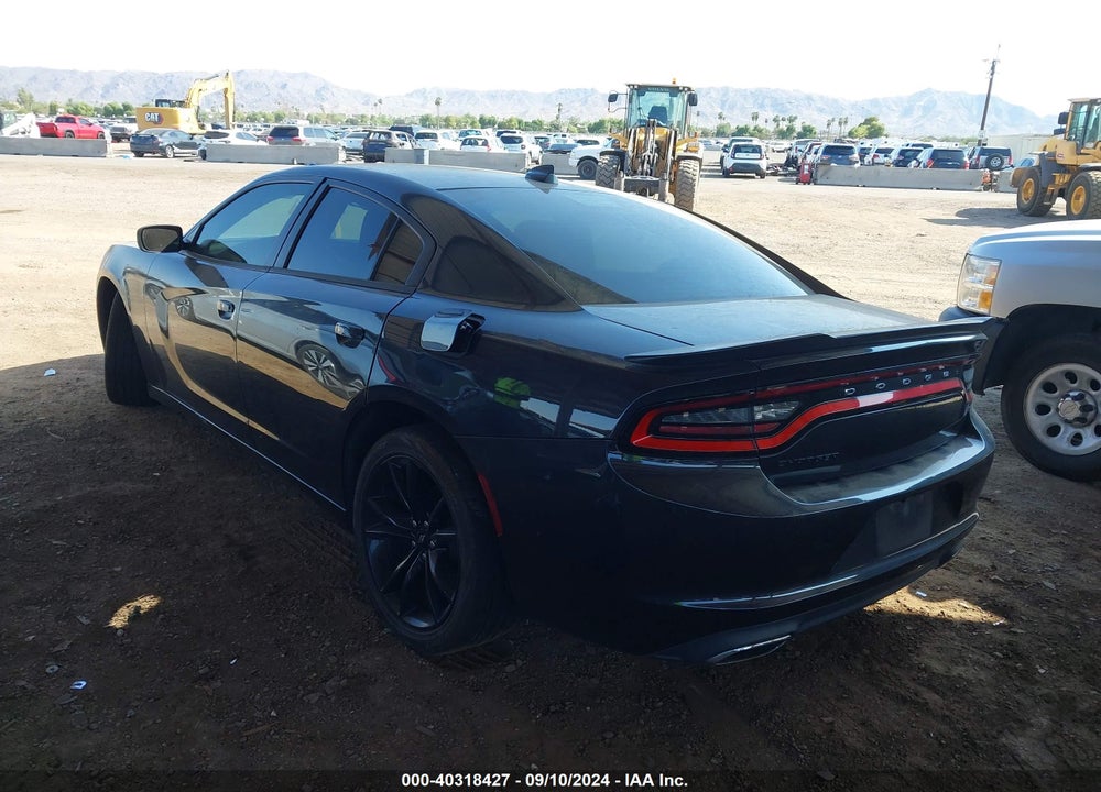 2017 DODGE CHARGER SXT RWD VIN: 2C3CDXHG0HH667030