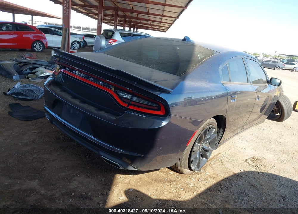 2017 DODGE CHARGER SXT RWD VIN: 2C3CDXHG0HH667030