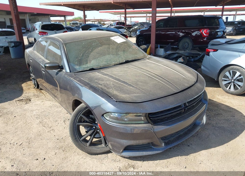 2017 DODGE CHARGER SXT RWD VIN: 2C3CDXHG0HH667030