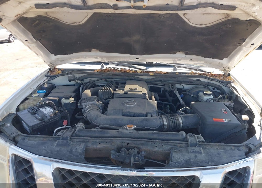 2010 NISSAN PATHFINDER LE VIN: 5N1AR1NB8AC600741