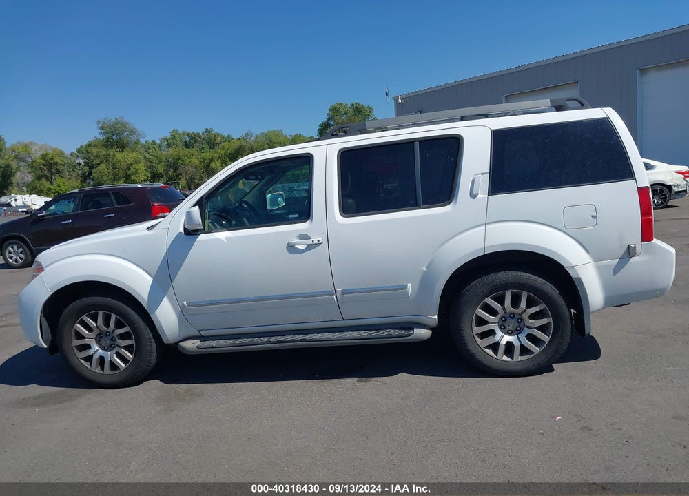 2010 NISSAN PATHFINDER LE VIN: 5N1AR1NB8AC600741