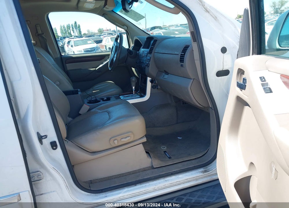 2010 NISSAN PATHFINDER LE VIN: 5N1AR1NB8AC600741