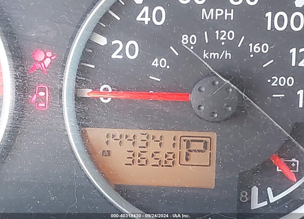 2010 NISSAN PATHFINDER LE VIN: 5N1AR1NB8AC600741