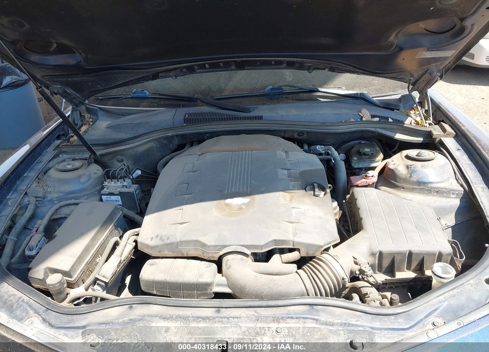 2011 CHEVROLET CAMARO 1LS VIN: 2G1FE1ED1B9149290