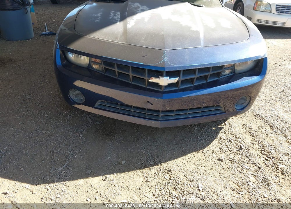 2011 CHEVROLET CAMARO 1LS VIN: 2G1FE1ED1B9149290