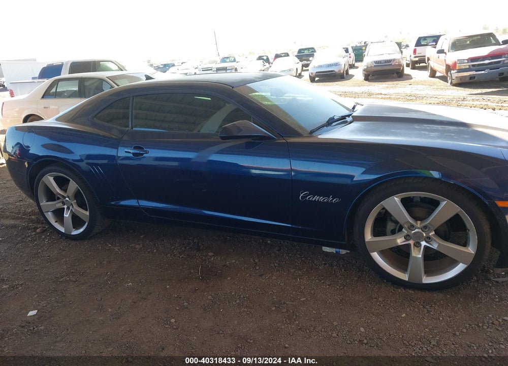 2011 CHEVROLET CAMARO 1LS VIN: 2G1FE1ED1B9149290