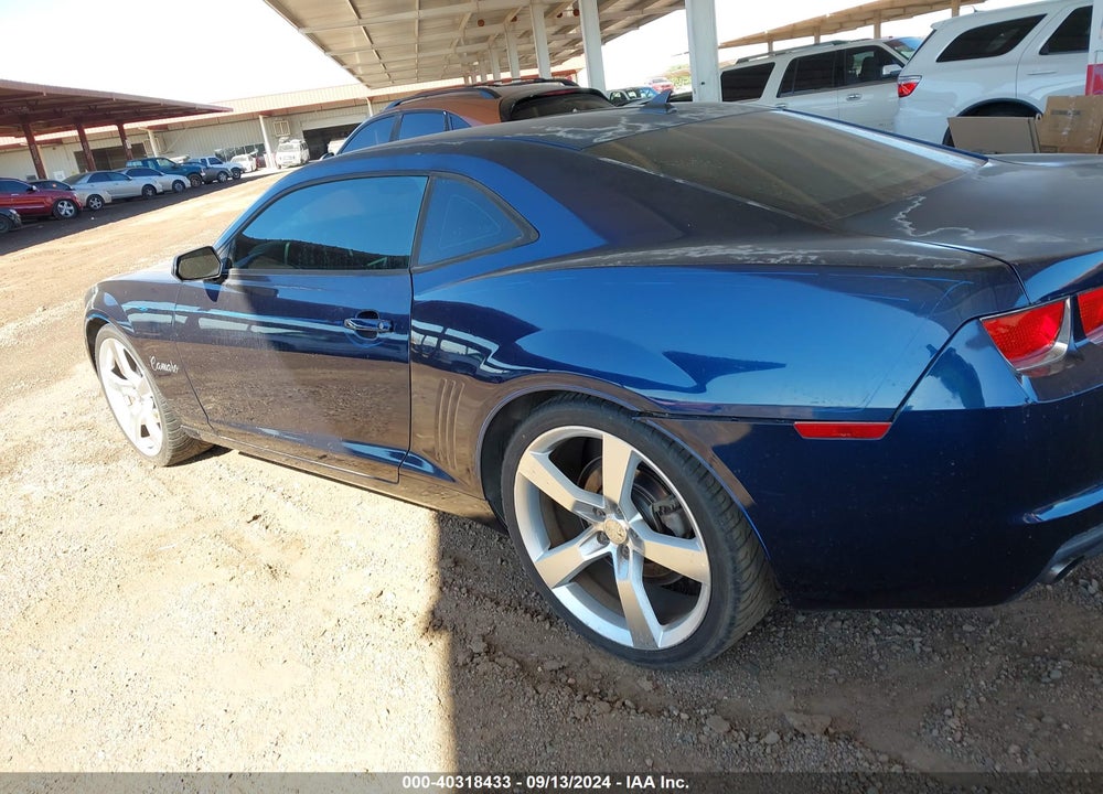 2011 CHEVROLET CAMARO 1LS VIN: 2G1FE1ED1B9149290