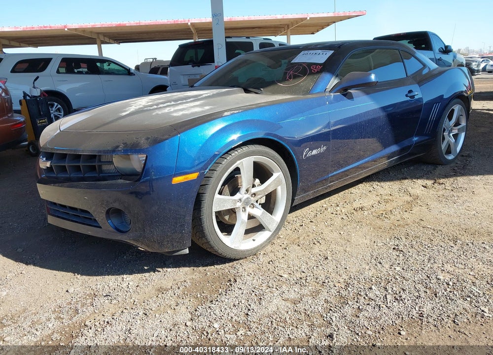 2011 CHEVROLET CAMARO 1LS VIN: 2G1FE1ED1B9149290
