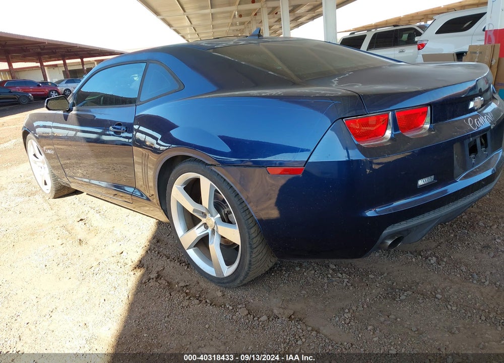 2011 CHEVROLET CAMARO 1LS VIN: 2G1FE1ED1B9149290
