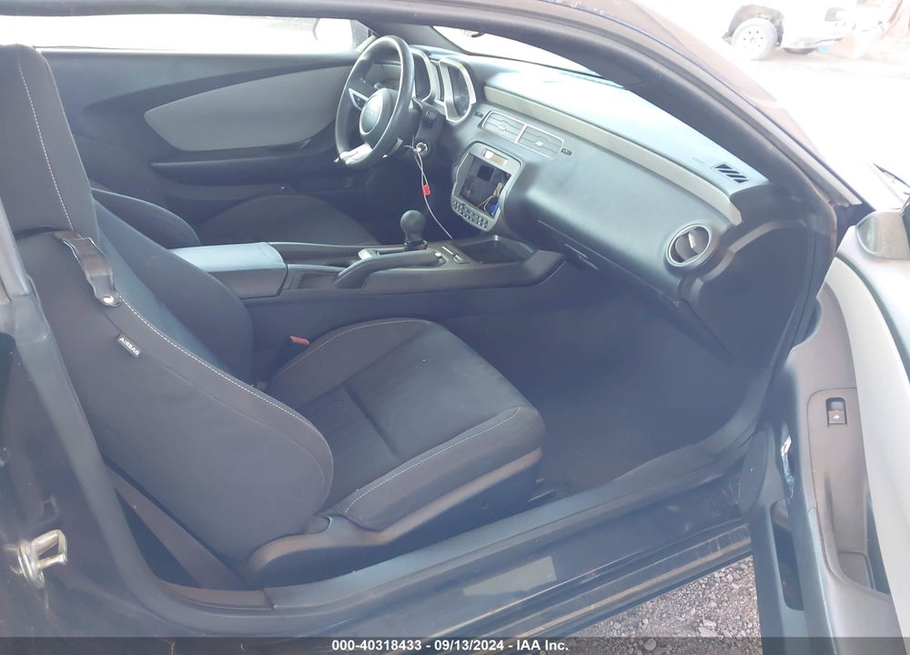 2011 CHEVROLET CAMARO 1LS VIN: 2G1FE1ED1B9149290
