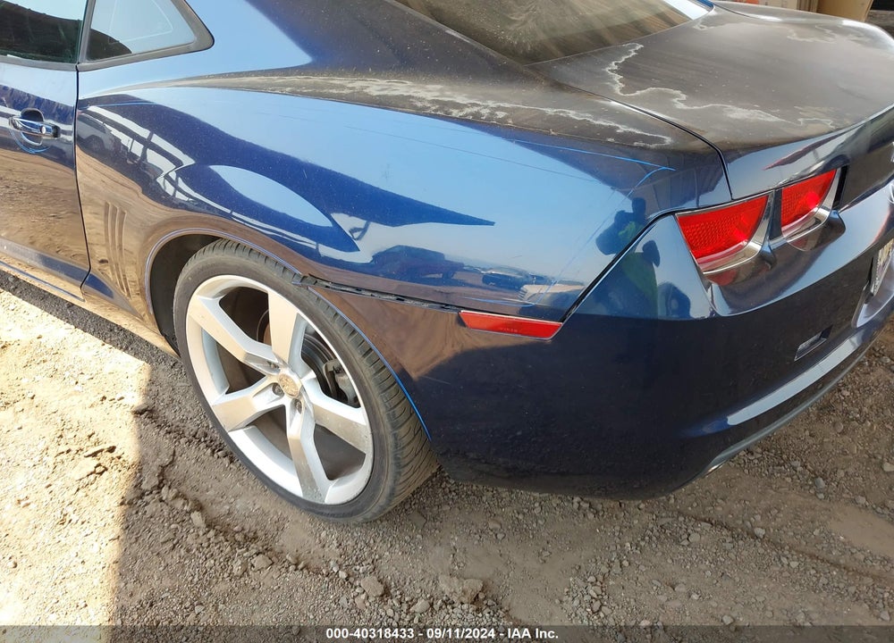2011 CHEVROLET CAMARO 1LS VIN: 2G1FE1ED1B9149290