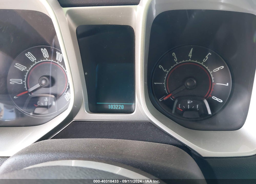 2011 CHEVROLET CAMARO 1LS VIN: 2G1FE1ED1B9149290