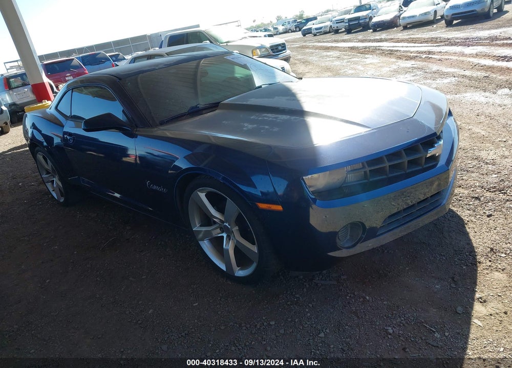 2011 CHEVROLET CAMARO 1LS VIN: 2G1FE1ED1B9149290