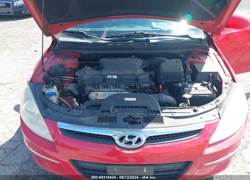 2010 HYUNDAI ELANTRA TOURING VIN: KMHDB8AE7AU078334