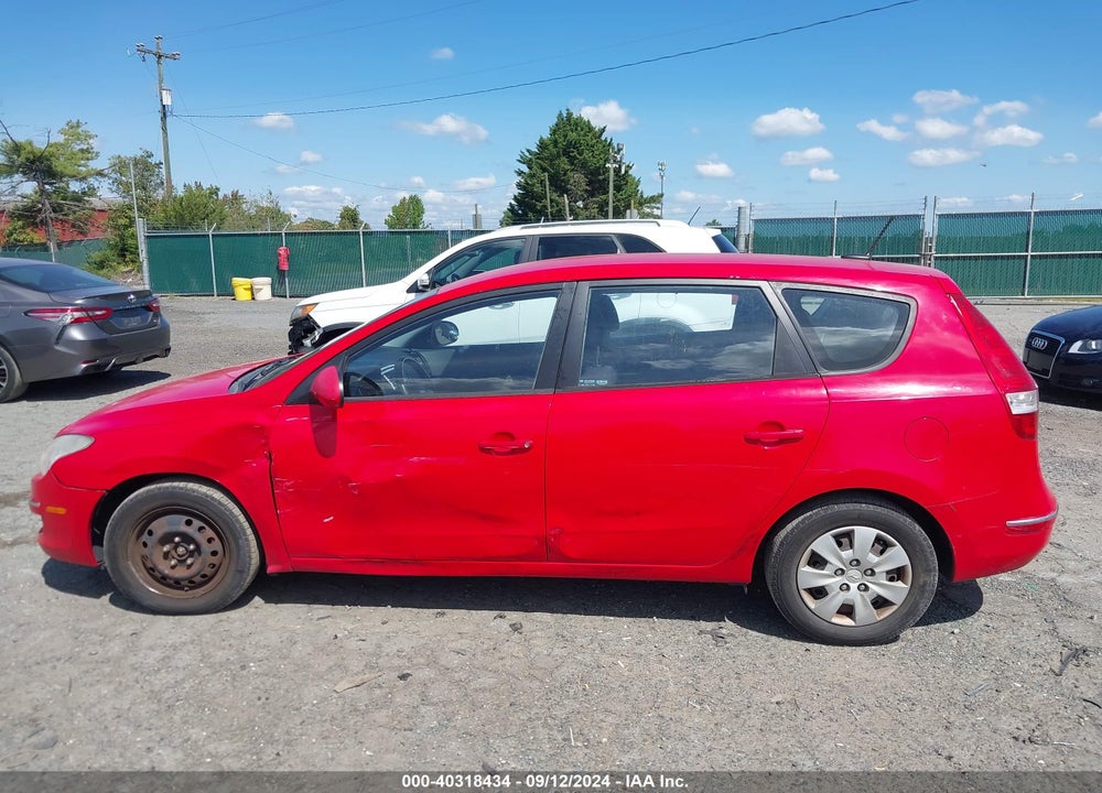 2010 HYUNDAI ELANTRA TOURING VIN: KMHDB8AE7AU078334