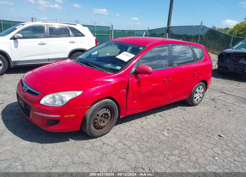 2010 HYUNDAI ELANTRA TOURING VIN: KMHDB8AE7AU078334