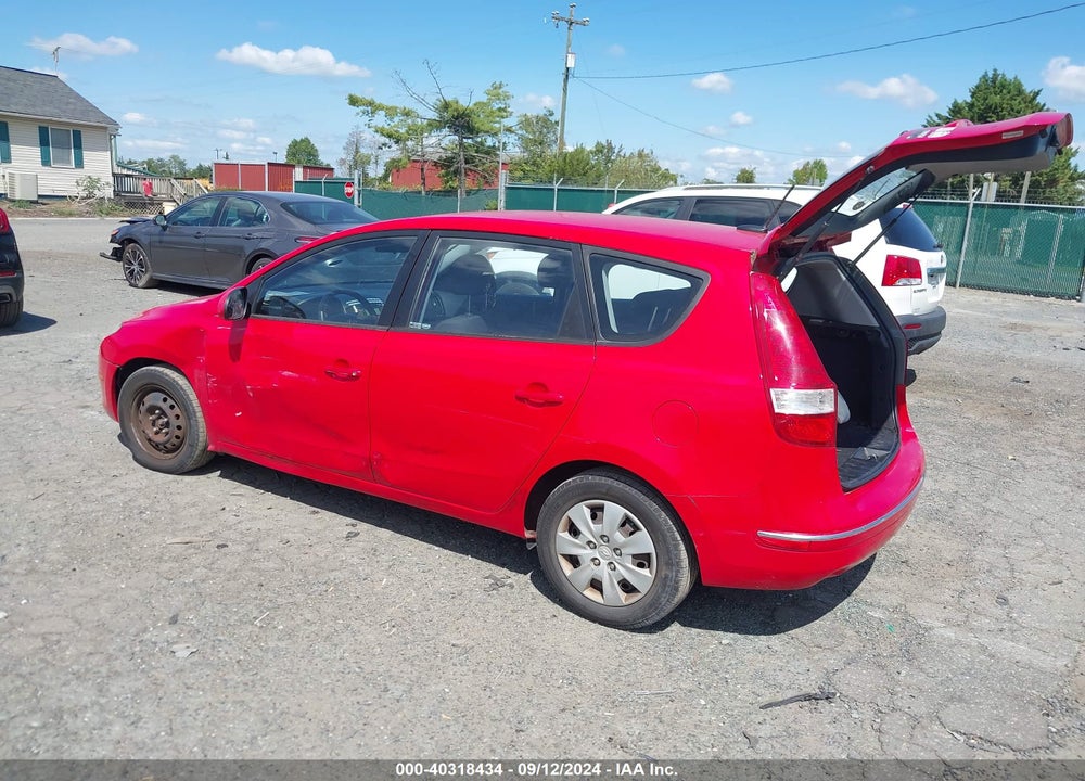 2010 HYUNDAI ELANTRA TOURING VIN: KMHDB8AE7AU078334
