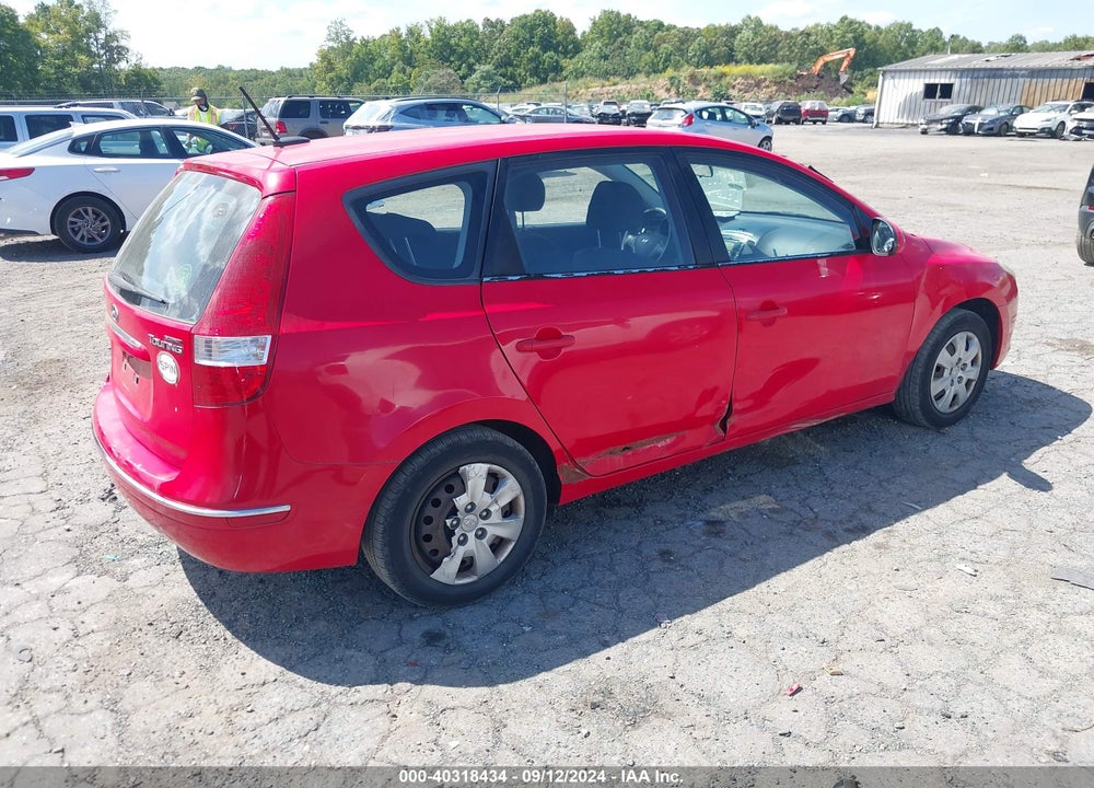 2010 HYUNDAI ELANTRA TOURING VIN: KMHDB8AE7AU078334