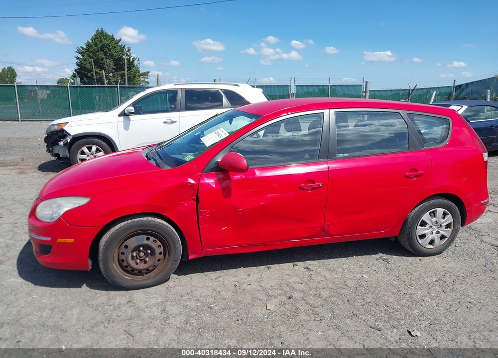 2010 HYUNDAI ELANTRA TOURING VIN: KMHDB8AE7AU078334