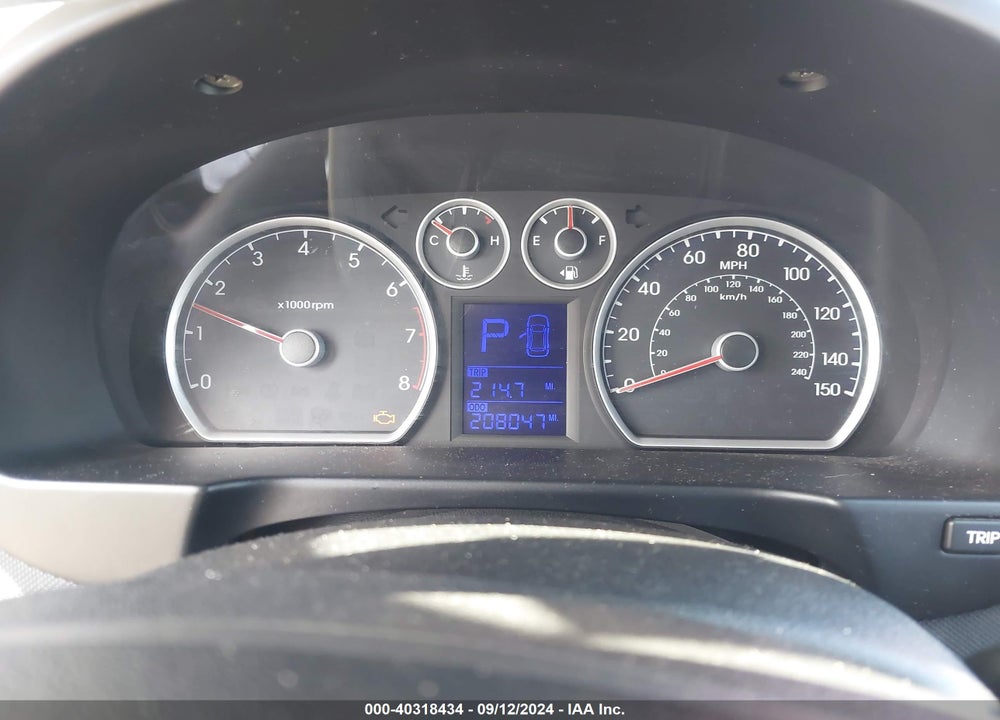 2010 HYUNDAI ELANTRA TOURING VIN: KMHDB8AE7AU078334