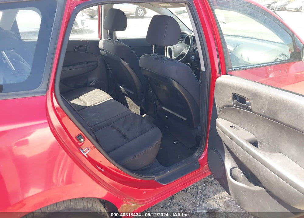 2010 HYUNDAI ELANTRA TOURING VIN: KMHDB8AE7AU078334