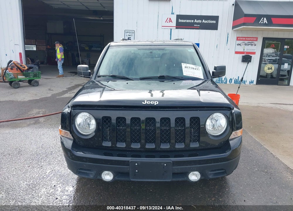 2016 JEEP PATRIOT LATITUDE VIN: 1C4NJRFBXGD733160