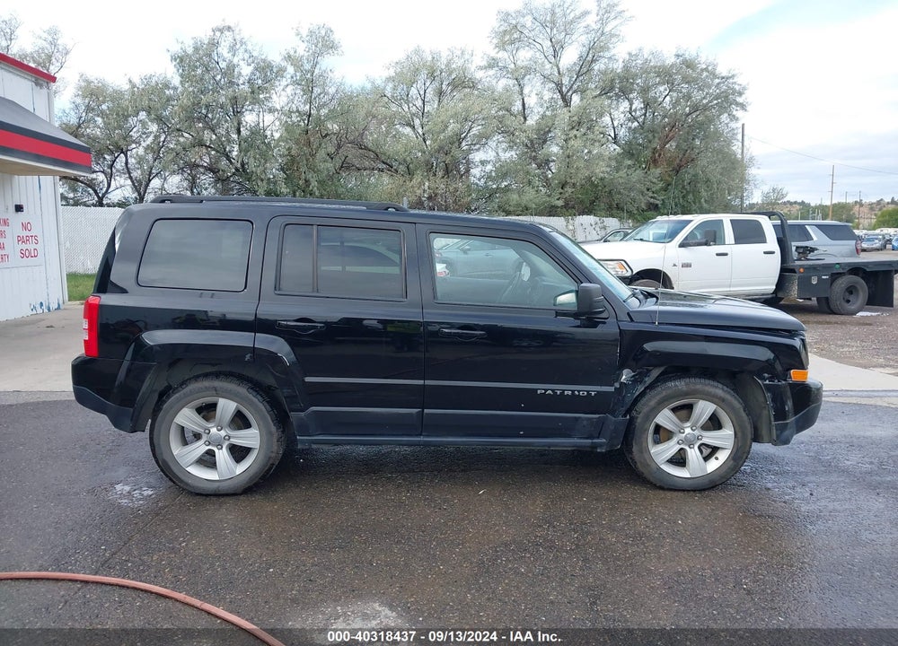 2016 JEEP PATRIOT LATITUDE VIN: 1C4NJRFBXGD733160