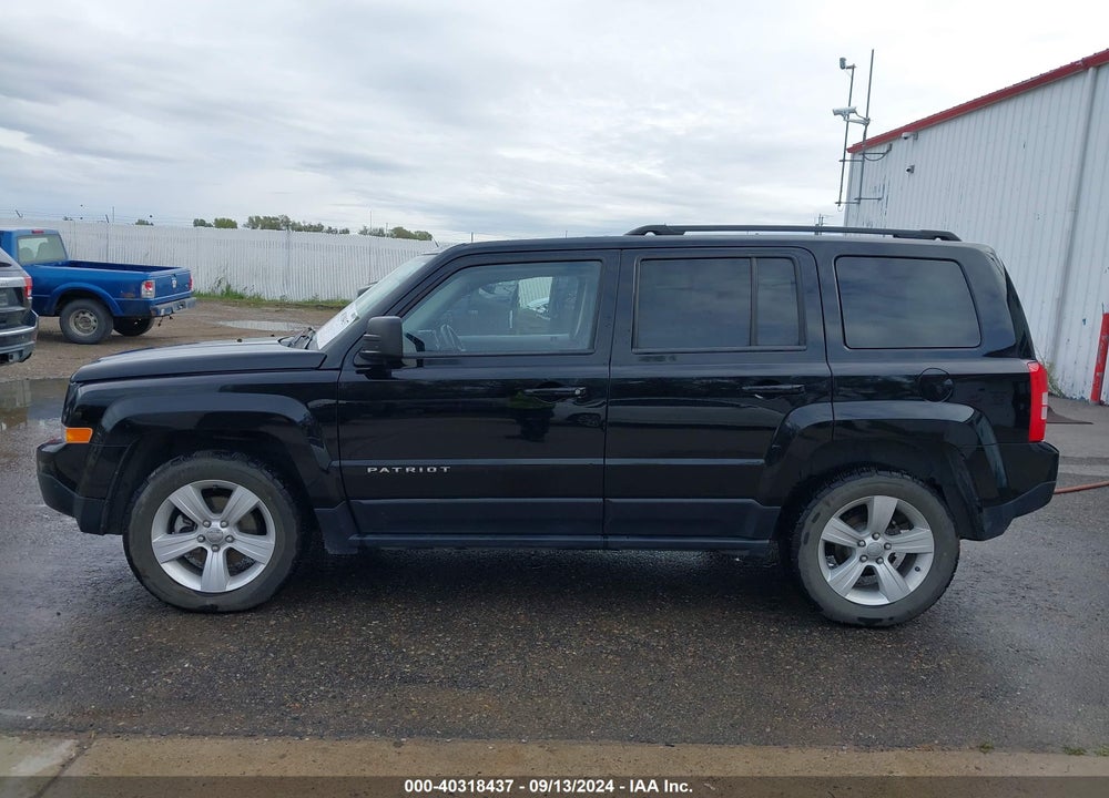 2016 JEEP PATRIOT LATITUDE VIN: 1C4NJRFBXGD733160