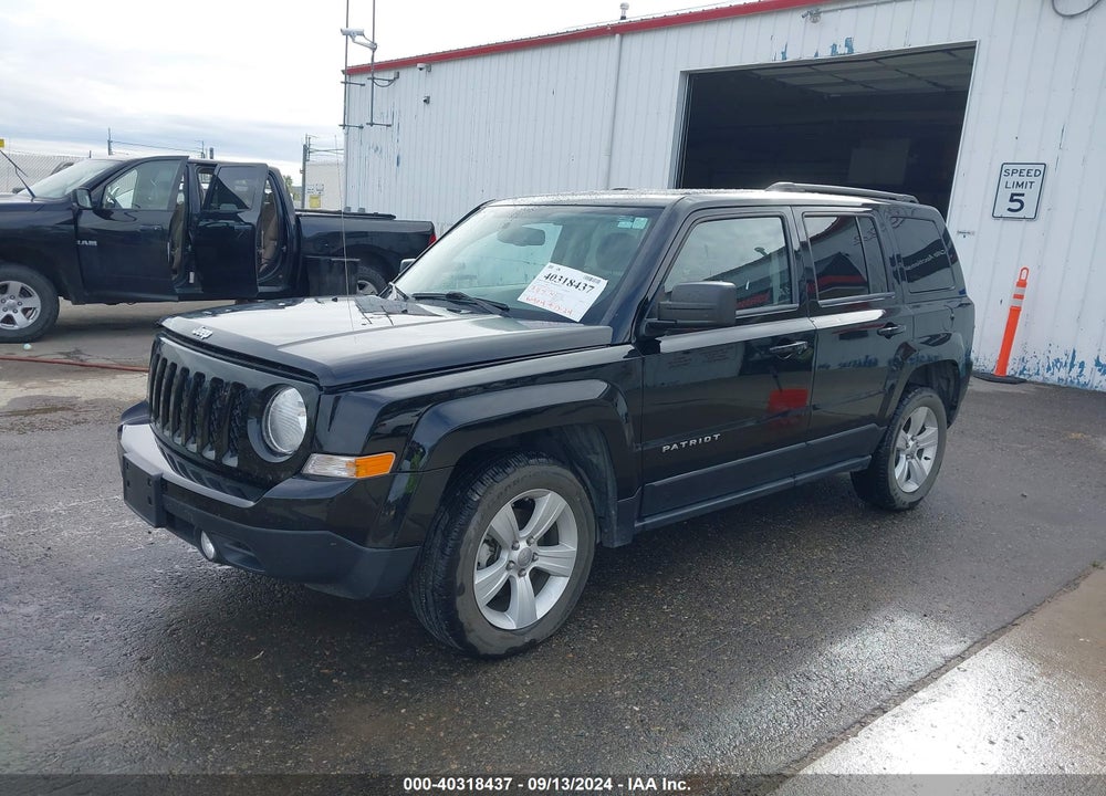 2016 JEEP PATRIOT LATITUDE VIN: 1C4NJRFBXGD733160