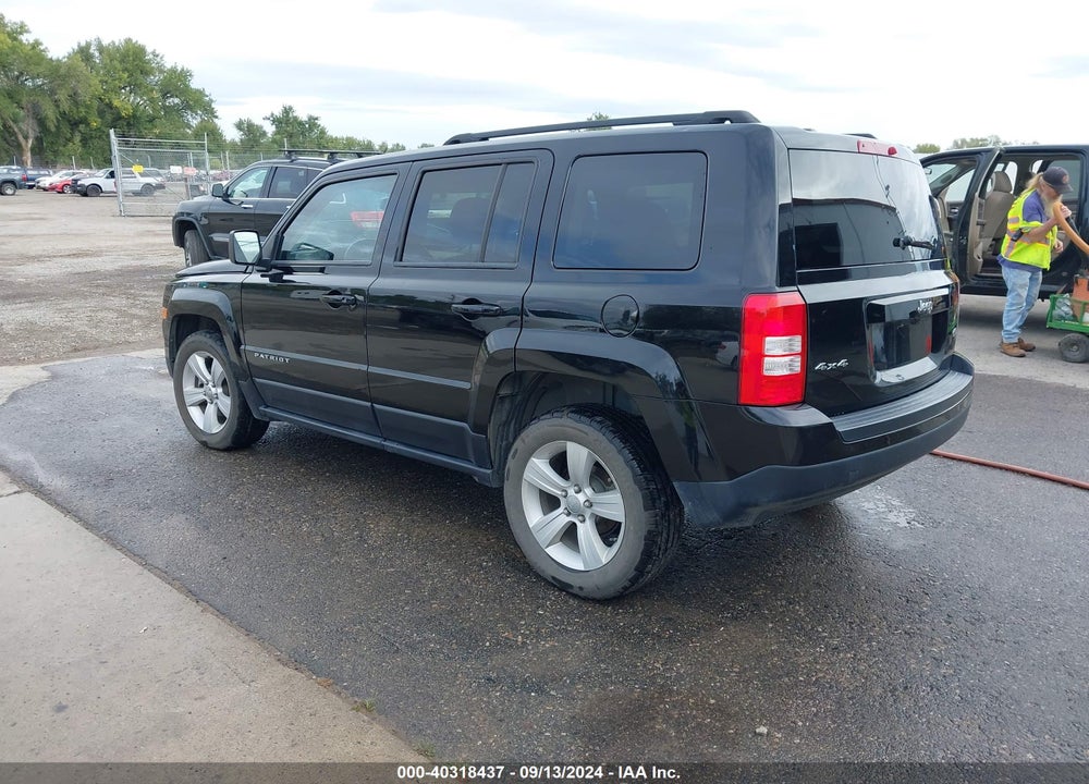 2016 JEEP PATRIOT LATITUDE VIN: 1C4NJRFBXGD733160