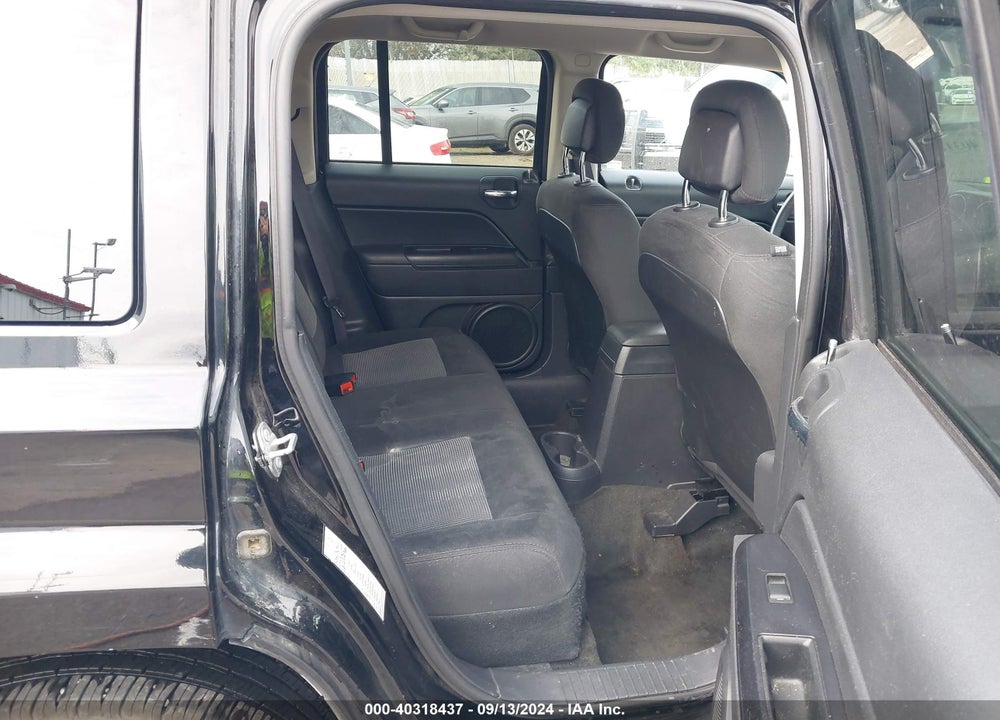 2016 JEEP PATRIOT LATITUDE VIN: 1C4NJRFBXGD733160