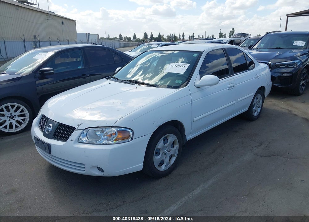 2005 NISSAN SENTRA 1.8S VIN: 3N1CB51D05L562936