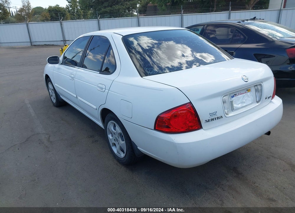 2005 NISSAN SENTRA 1.8S VIN: 3N1CB51D05L562936