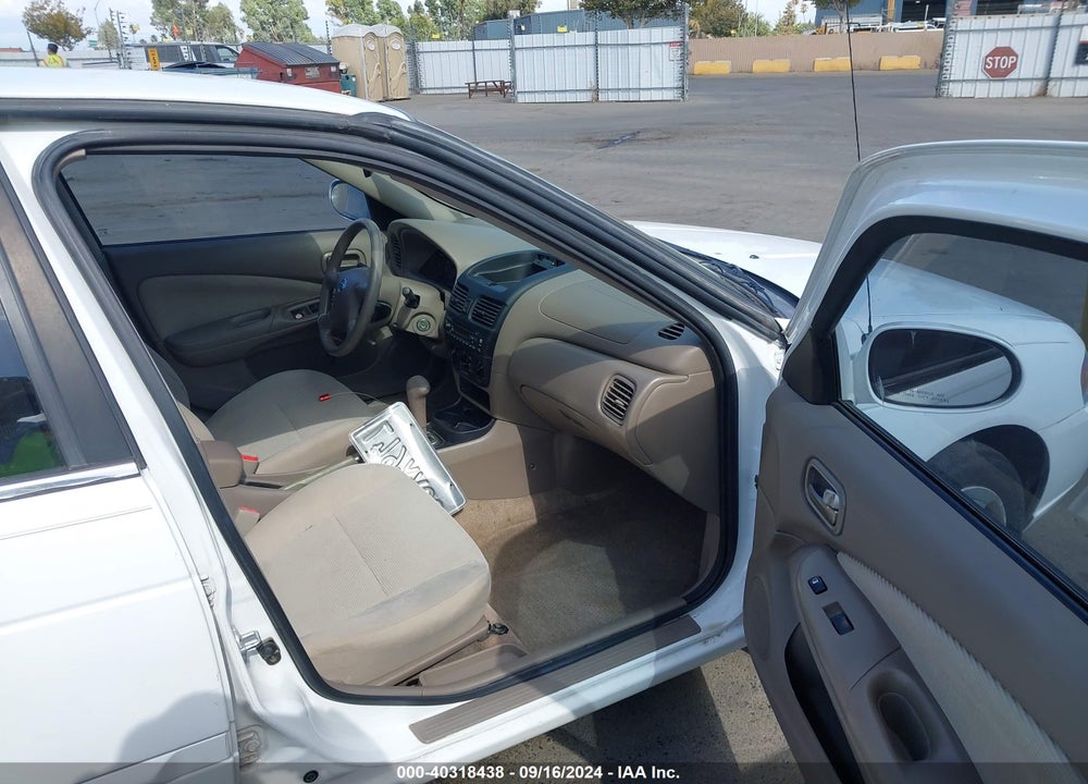 2005 NISSAN SENTRA 1.8S VIN: 3N1CB51D05L562936