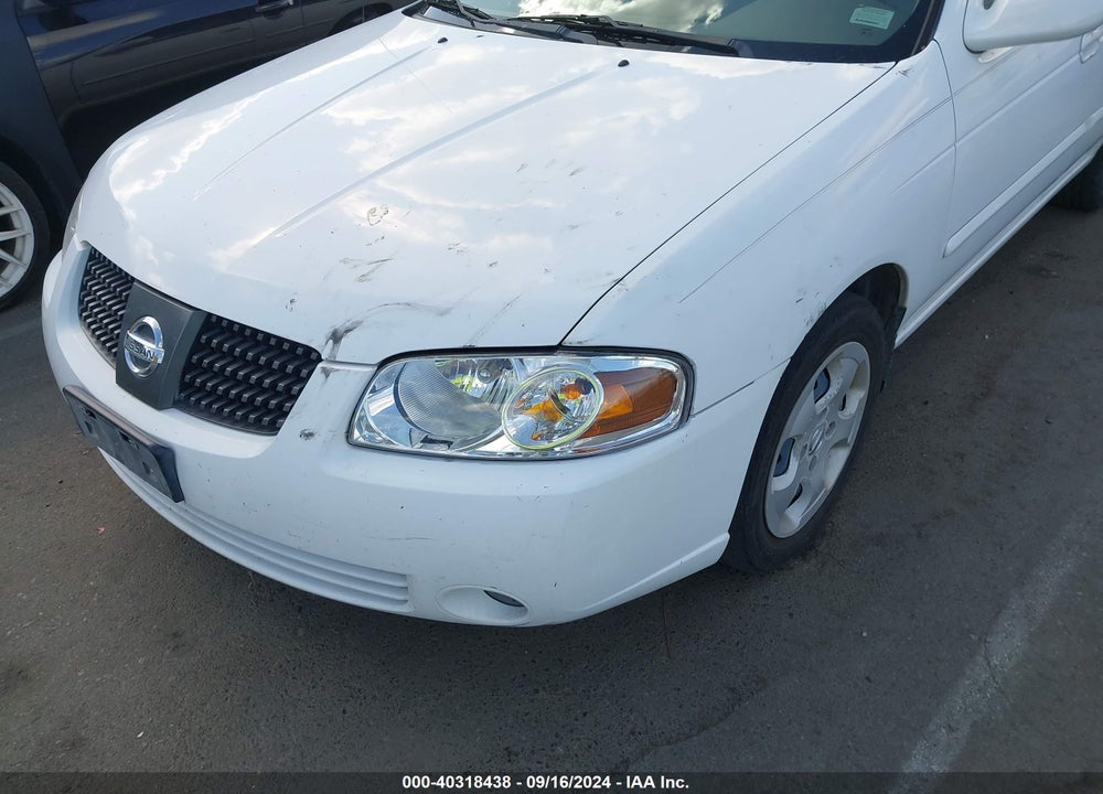 2005 NISSAN SENTRA 1.8S VIN: 3N1CB51D05L562936