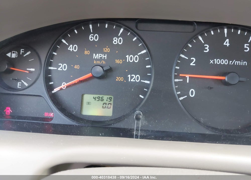 2005 NISSAN SENTRA 1.8S VIN: 3N1CB51D05L562936