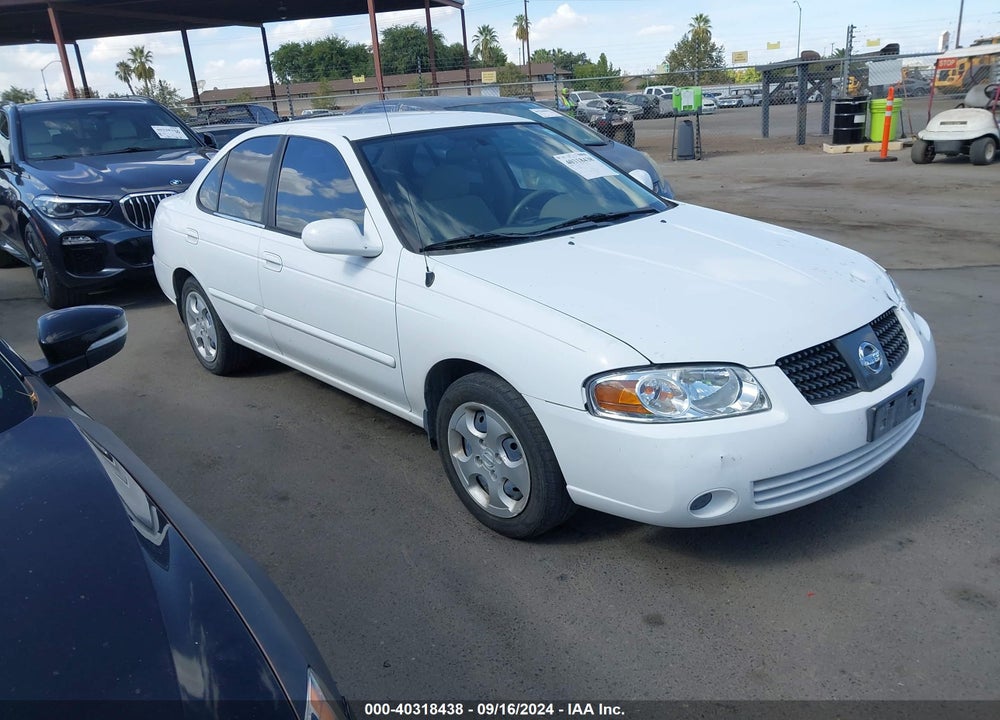 2005 NISSAN SENTRA 1.8S VIN: 3N1CB51D05L562936