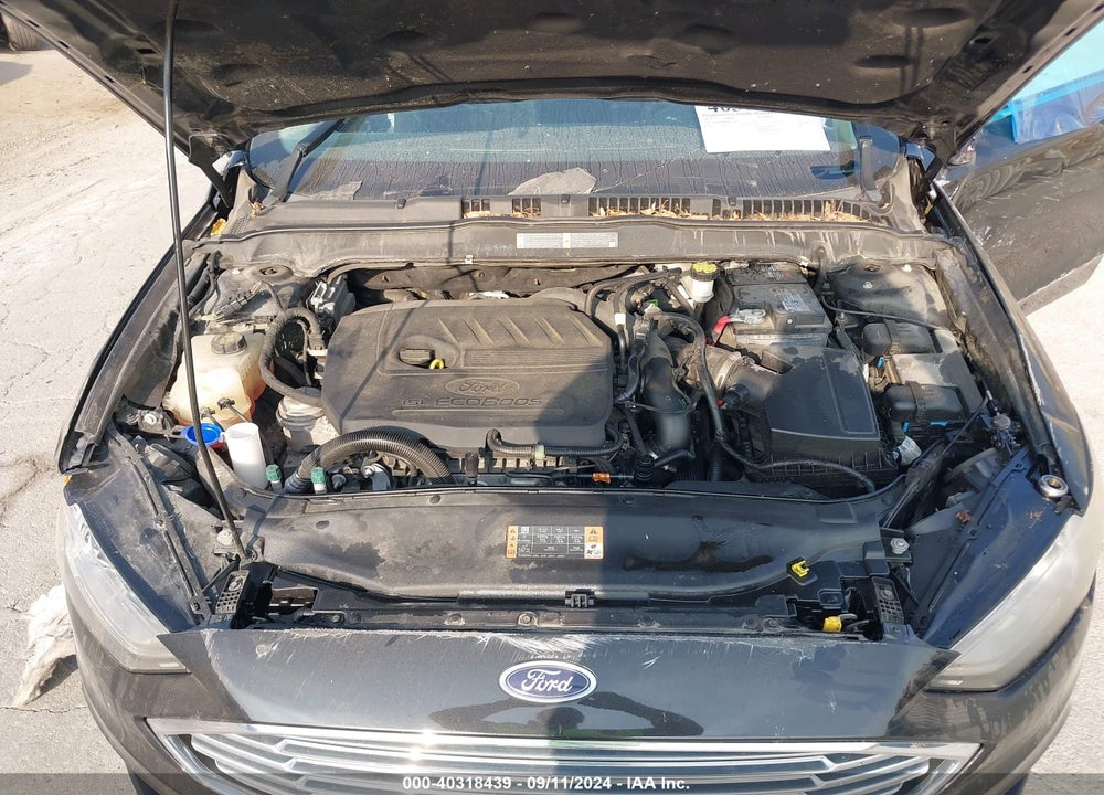 2017 FORD FUSION SE VIN: 3FA6P0HD1HR273303