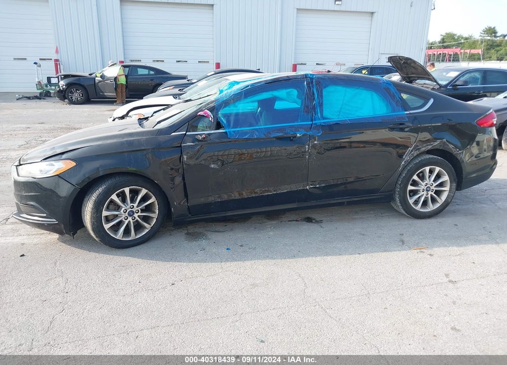 2017 FORD FUSION SE VIN: 3FA6P0HD1HR273303