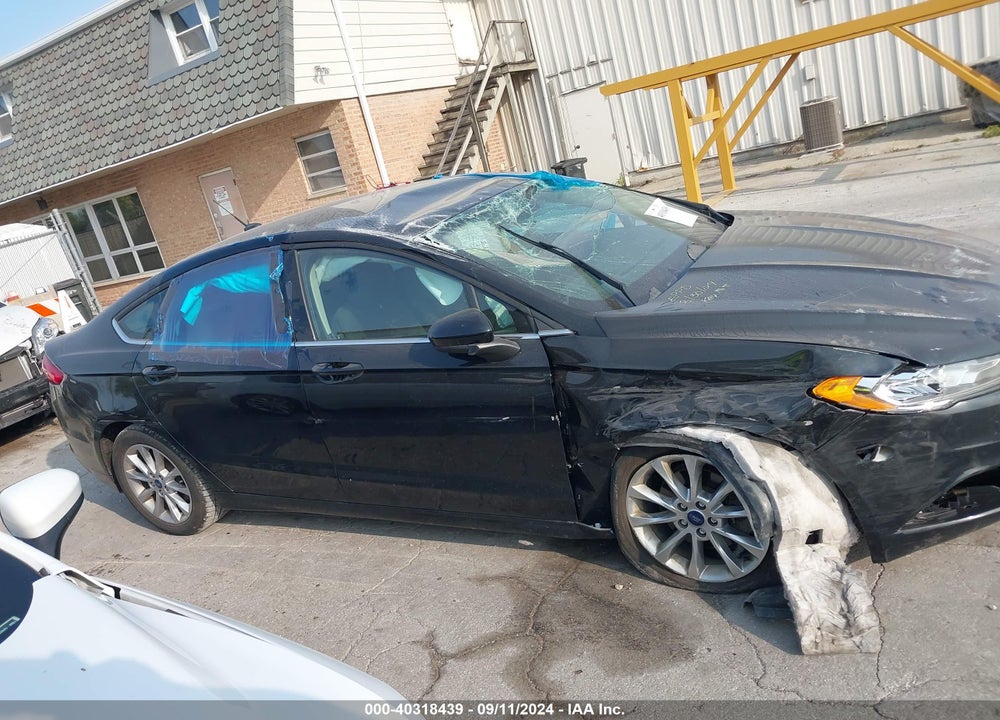 2017 FORD FUSION SE VIN: 3FA6P0HD1HR273303