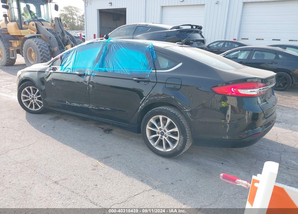 2017 FORD FUSION SE VIN: 3FA6P0HD1HR273303
