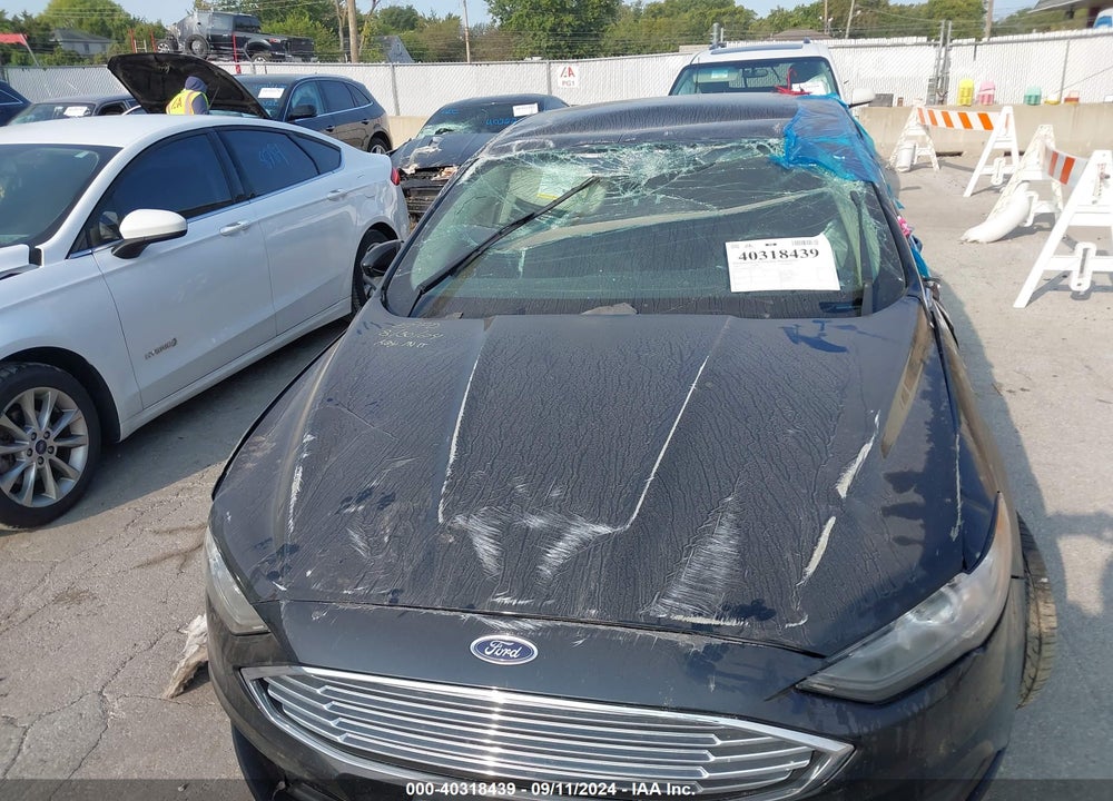 2017 FORD FUSION SE VIN: 3FA6P0HD1HR273303